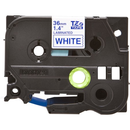 Banda laminata Original Brother Blue on White, TZE263, pentru 530|550|3600|9200|9400|9500|9600|9700|9800|D800|E800|P900|P910|P95