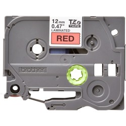 Banda laminata Original Brother Black on Red, TZE431, pentru E105|E110|H100|H101|H105|H110|H111|P300|128|200|1000|1010|1090|1100