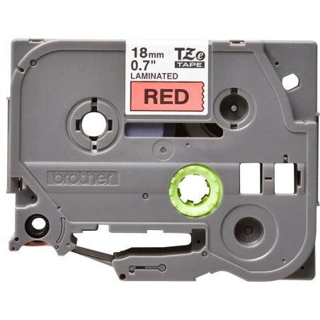 Banda laminata Original Brother Black on Red, TZE441, pentru D400|D450|E300|H300|18R|300|310|320|340|1300|1700|1750|1760|1800|18