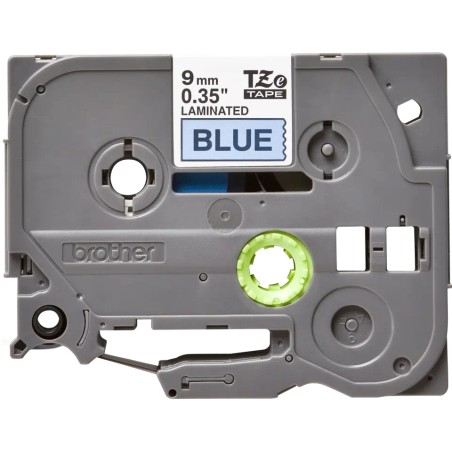 Banda laminata Original Brother Black on Blue, TZE521, pentru E105|E110|H100|H101|H105|H110|H111|P300|128|200|1000|1010|1090|110