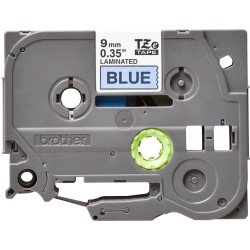 Banda laminata Original Brother Black on Blue, TZE521, pentru E105|E110|H100|H101|H105|H110|H111|P300|128|200|1000|1010|1090|110