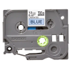 Banda laminata Original Brother Black on Blue, TZE531, pentru E105|E110|H100|H101|H105|H110|H111|P300|128|200|1000|1010|1090|110