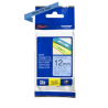 Banda laminata Original Brother Black on Blue, TZE531, pentru E105|E110|H100|H101|H105|H110|H111|P300|128|200|1000|1010|1090|110