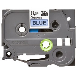 Banda laminata Original Brother Black on Blue, TZE541, pentru D400|D450|E300|H300|18R|300|310|320|340|1300|1700|1750|1760|1800|1