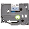 Banda laminata Original Brother Black on Blue, TZE551, pentru D600|E500|E550|H500|P700|P710|P750|330|350|520|540|580|1400|1500|1