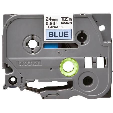 Banda laminata Original Brother Black on Blue, TZE551, pentru D600|E500|E550|H500|P700|P710|P750|330|350|520|540|580|1400|1500|1