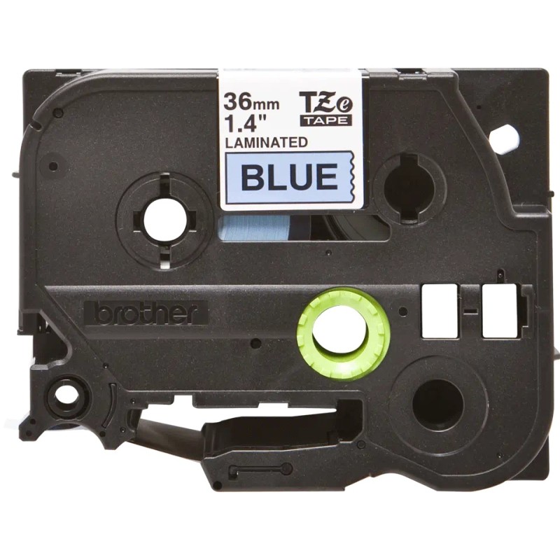 Banda laminata Original Brother Black on Blue, TZE561, pentru 530|550|3600|9200|9400|9500|9600|9700|9800|D800|E800|P900|P910|P95