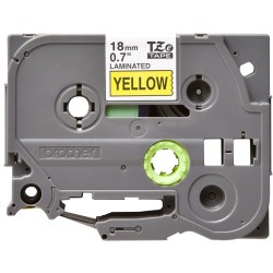 Banda laminata Original Brother Black on Yellow, TZE641, pentru D400|D450|E300|H300|18R|300|310|320|340|1300|1700|1750|1760|1800