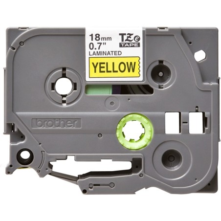Banda laminata Original Brother Black on Yellow, TZE641, pentru D400|D450|E300|H300|18R|300|310|320|340|1300|1700|1750|1760|1800