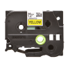 Banda laminata Original Brother Black on Yellow, TZE661, pentru 530|550|3600|9200|9400|9500|9600|9700|9800|D800|E800|P900|P910|P