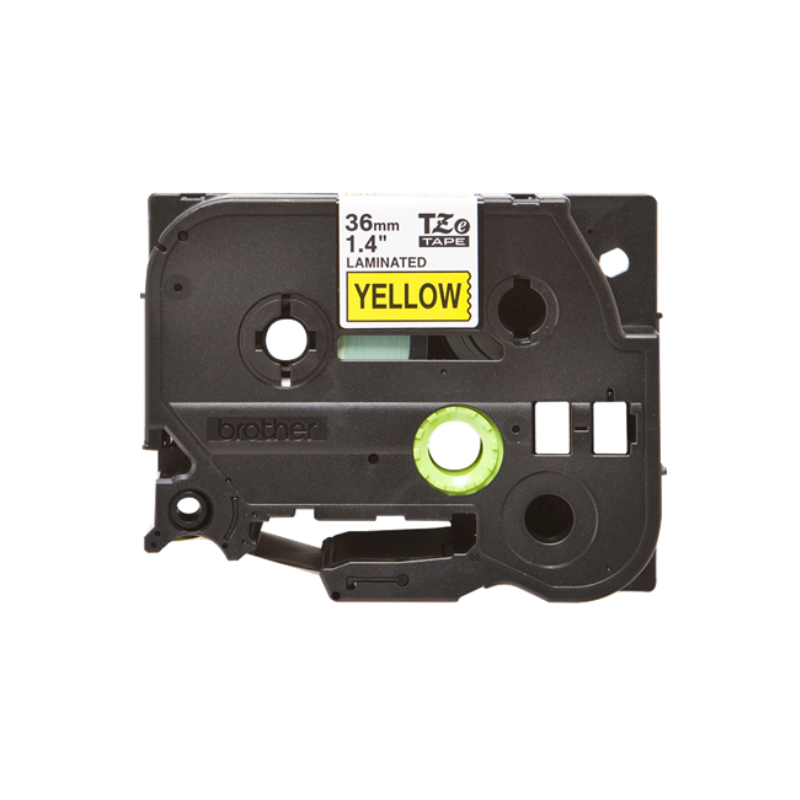 Banda laminata Original Brother Black on Yellow, TZE661, pentru 530|550|3600|9200|9400|9500|9600|9700|9800|D800|E800|P900|P910|P