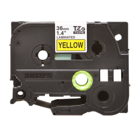 Banda laminata Original Brother Black on Yellow, TZE661, pentru 530|550|3600|9200|9400|9500|9600|9700|9800|D800|E800|P900|P910|P