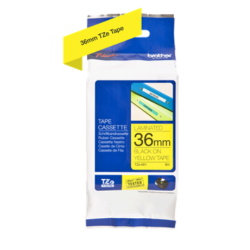 Banda laminata Original Brother Black on Yellow, TZE661, pentru 530|550|3600|9200|9400|9500|9600|9700|9800|D800|E800|P900|P910|P