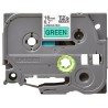 Banda laminata Original Brother Black on Green, TZE741, pentru D400|D450|E300|H300|18R|300|310|320|340|1300|1700|1750|1760|1800|