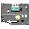 Banda laminata Original Brother Black on Green, TZE751, pentru D600|E500|E550|H500|P700|P710|P750|330|350|520|540|580|1400|1500|