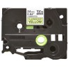 Banda laminata Original Brother Black on Yellow fl., TZEC51, pentru D600|E500|E550|H500|P700|P710|P750|330|350|520|580|1400|1500