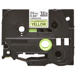 Banda laminata Original Brother Black on Yellow fl., TZEC51, pentru D600|E500|E550|H500|P700|P710|P750|330|350|520|580|1400|1500