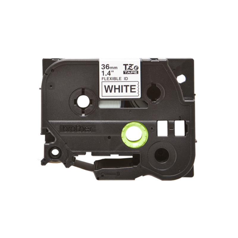 Banda laminata Original Brother Black on White, TZEFX261, pentru 530|550|3600|9200|9400|9500|9600|9700|9800|D800|E800|P900|P910|