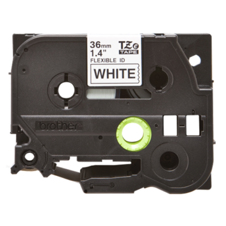 Banda laminata Original Brother Black on White, TZEFX261, pentru 530|550|3600|9200|9400|9500|9600|9700|9800|D800|E800|P900|P910|