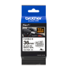 Banda laminata Original Brother Black on White, TZEFX261, pentru 530|550|3600|9200|9400|9500|9600|9700|9800|D800|E800|P900|P910|