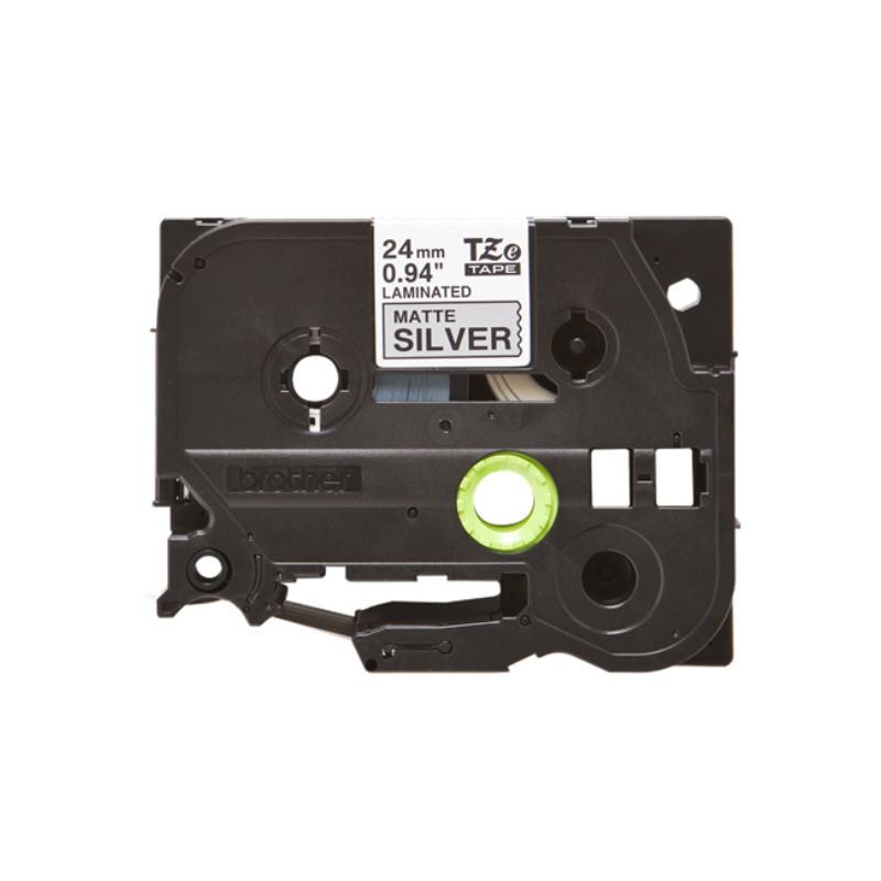 Banda laminata Original Brother Black on Silver, TZEM951, pentru D600|E500|E550|H500|P700|P710|P750|330|350|520|580|1400|1500|16