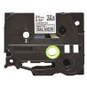 Banda laminata Original Brother Black on Silver, TZEM951, pentru D600|E500|E550|H500|P700|P710|P750|330|350|520|580|1400|1500|16