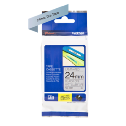 Banda laminata Original Brother Black on Silver, TZEM951, pentru D600|E500|E550|H500|P700|P710|P750|330|350|520|580|1400|1500|16