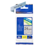 Banda laminata Original Brother Black on Silver, TZEM951, pentru D600|E500|E550|H500|P700|P710|P750|330|350|520|580|1400|1500|16