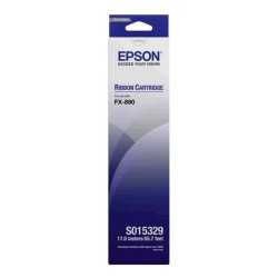 Ribon Original Epson Black, S015329, pentru FX-890, 7.5mil,"C13S015329"(RAPO)