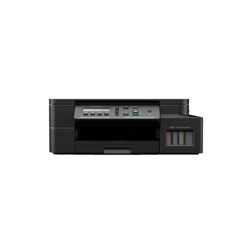 Multifunctional Inkjet CISS Color Brother DCP-T520W,A4,Functii:Impr|Scan|Cop, Vit de Print Monoc:20ppm,Vit de print color:9.5ppm