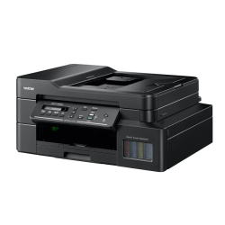 Multifunctional Inkjet CISS Color Brother DCP-T720DW,A4,Functii:Impr|Scan|Cop,Vit de Print Monocrom:17ppm,Vit de print color:16p