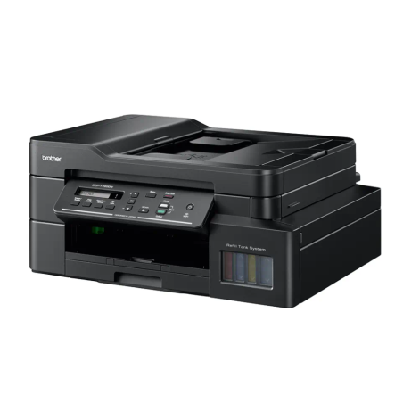 Multifunctional Inkjet CISS Color Brother DCP-T720DW,A4,Functii:Impr|Scan|Cop,Vit de Print Monocrom:17ppm,Vit de print color:16p