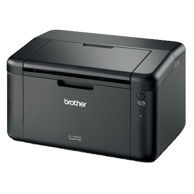 Imprimanta Laser Mono Brother HL-1222WE, A4, Functii: Impr., Viteza de Printare Monocrom: 20ppm,  Conectivitate:USB|WiFi, Duplex