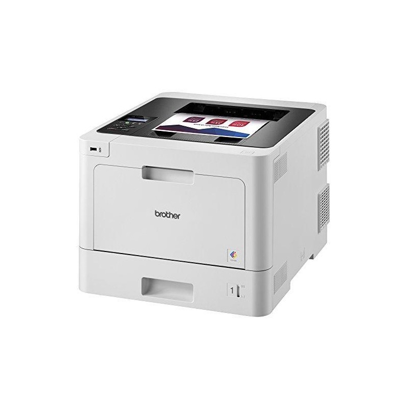 Imprimanta Laser Color Brother HL-L8260CDW,A4,Functii:Impr.,Viteza de Printare Monocrom:31ppm,Viteza de printare color:31ppm,Con