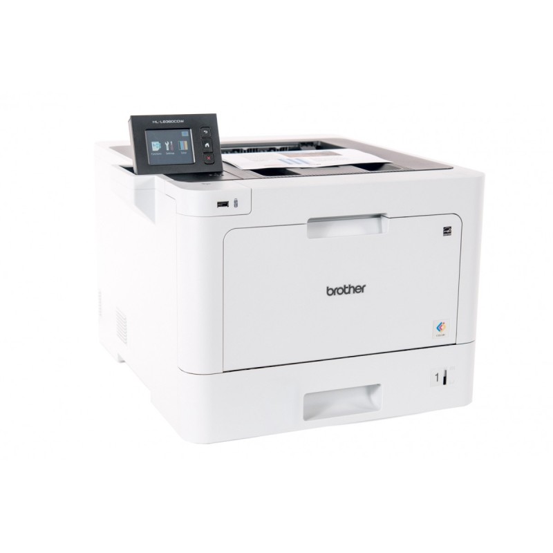 Imprimanta Laser Color Brother HL-L8360CDW,A4,Functii:Impr.,Viteza de Printare Monocrom:31ppm,Viteza de printare color:31ppm,Con