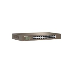 SWITCH TENDA unmanaged, 24 porturi RJ-45 gigabit, metalic "TEG1024D"  (timbru verde 2 lei)