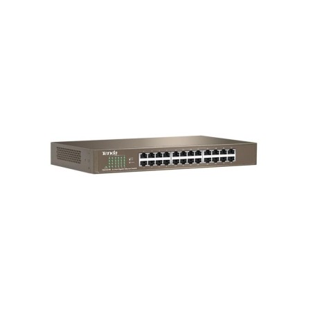 SWITCH TENDA unmanaged, 24 porturi RJ-45 gigabit, metalic "TEG1024D"  (timbru verde 2 lei)