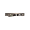 SWITCH TENDA unmanaged, 24 porturi RJ-45 gigabit, metalic "TEG1024D"  (timbru verde 2 lei)