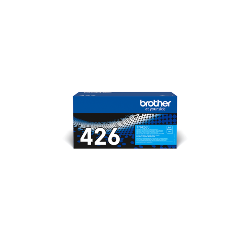 Toner Original Brother Cyan, TN426C, pentru HL L8360|MFC L8900, 9K, (timbru verde 1.2 lei) , "TN426C"