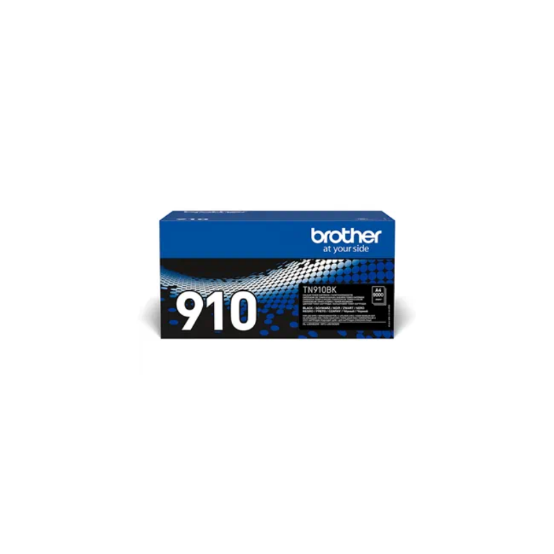 Toner Original Brother Black, TN910BK, pentru HL L9310|MFC L9570, 9K, (timbru verde 1.2 lei) , "TN910BK"