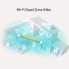 MESH TP-LINK, wireless, router AX1800, pt interior, 1800 Mbps, port LAN, WAN, 2.4 GHz | 5 GHz, antena interna x 4, standard 802.