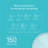 MESH TP-LINK, wireless, router AX1800, pt interior, 1800 Mbps, port LAN, WAN, 2.4 GHz | 5 GHz, antena interna x 4, standard 802.