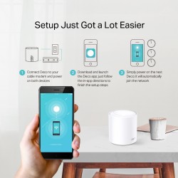 MESH TP-LINK, wireless, router AX1800, pt interior, 1800 Mbps, port LAN, WAN, 2.4 GHz | 5 GHz, antena interna x 4, standard 802.