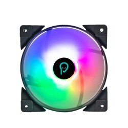VENTILATOR SPACER PC Silent 120x120x25 mm ARGB light cu diferite setari ale jocului de culori, posibilitate conectare fan hub, H