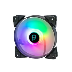 VENTILATOR SPACER PC 120x120x25 mm ARGB light diferite setari ale jocului de culori, posibilitate conectare fan hub, Hydraulic B