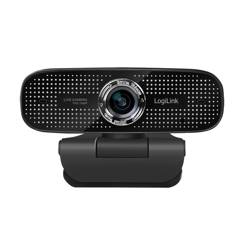 CAMERA WEB LOGILINK senzor. 1080p Full-HD cu rezolutie video 1920x1080; unghi vizualizare 100grade, pivotare 90grade, rotatie 18