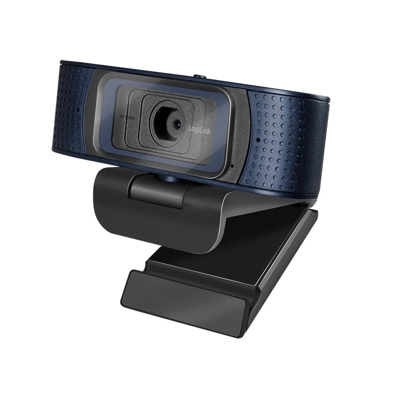 CAMERA WEB LOGILINK senzor.1080p Full-HD cu rezolutie video 1920x1080; unghi vizualizare  80grade, pivotare 90grade, rotatie 180
