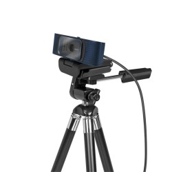 CAMERA WEB LOGILINK senzor.1080p Full-HD cu rezolutie video 1920x1080; unghi vizualizare  80grade, pivotare 90grade, rotatie 180