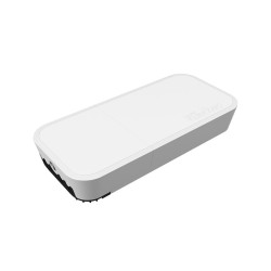 ACCESS Point Mikrotik "wAP ac" wireless exterior 1200Mbps, porturi Gigabit x 2, antena interna x 2, PoE, dual band, "RBwAPG-5Hac