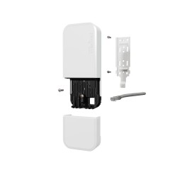 ACCESS Point Mikrotik "wAP ac" wireless exterior 1200Mbps, porturi Gigabit x 2, antena interna x 2, PoE, dual band, "RBwAPG-5Hac